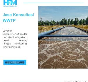 Jasa Konsultasi WWTP